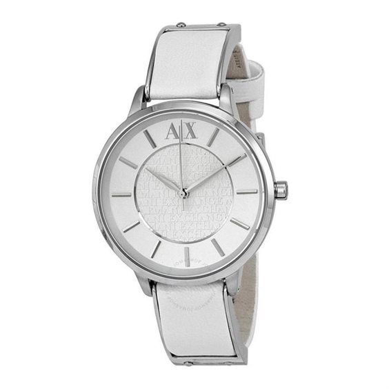 Reloj armani blanco mujer new arrivals